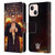 WWE Gunther Portrait Leather Book Wallet Case Cover For Apple iPhone 13 Mini