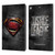 Justice League Movie Superman Logo Art Man Of Steel Leather Book Wallet Case Cover For Apple iPad 10.2 2019/2020/2021