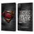 Justice League Movie Superman Logo Art Man Of Steel Leather Book Wallet Case Cover For Apple iPad Pro 11 2020 / 2021 / 2022