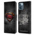 Justice League Movie Superman Logo Art Man Of Steel Leather Book Wallet Case Cover For Apple iPhone 12 / iPhone 12 Pro