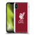 Liverpool Football Club 2023/24 Home Kit Soft Gel Case for Apple iPhone XS Max