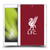 Liverpool Football Club 2023/24 Home Kit Soft Gel Case for Apple iPad 10.2 2019/2020/2021