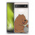 We Bare Bears Character Art Grizzly Soft Gel Case for Google Pixel 6a