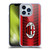 AC Milan 2023/24 Crest Kit Home Soft Gel Case for Apple iPhone 13 Pro