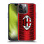 AC Milan 2023/24 Crest Kit Home Soft Gel Case for Apple iPhone 14 Pro