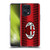 AC Milan 2023/24 Crest Kit Home Soft Gel Case for OPPO Find X5 Pro