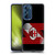 AC Milan Crest Patterns Diagonal Soft Gel Case for Motorola Edge 30