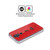 AC Milan Crest Patterns Red Soft Gel Case for Nokia C21