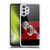 AC Milan Crest Patterns Diagonal Soft Gel Case for Samsung Galaxy A13 (2022)