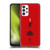 AC Milan Crest Patterns Red Soft Gel Case for Samsung Galaxy A13 (2022)