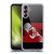 AC Milan Crest Patterns Diagonal Soft Gel Case for Samsung Galaxy A14 5G
