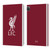 Liverpool Football Club 2023/24 Home Kit Leather Book Wallet Case Cover For Apple iPad Pro 11 2020 / 2021 / 2022