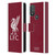 Liverpool Football Club 2023/24 Home Kit Leather Book Wallet Case Cover For Motorola Moto G10 / Moto G20 / Moto G30