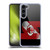 AC Milan Crest Patterns Diagonal Soft Gel Case for Samsung Galaxy S23+ 5G & MagSafe