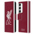 Liverpool Football Club 2023/24 Home Kit Leather Book Wallet Case Cover For Samsung Galaxy S23 5G