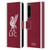 Liverpool Football Club 2023/24 Home Kit Leather Book Wallet Case Cover For Sony Xperia 1 IV