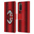 AC Milan 2023/24 Crest Kit Home Leather Book Wallet Case Cover For Samsung Galaxy S20 / S20 5G