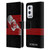 AC Milan Crest Patterns Diagonal Leather Book Wallet Case Cover For OnePlus 9 Pro