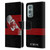AC Milan Crest Patterns Diagonal Leather Book Wallet Case Cover For OnePlus 9