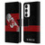 AC Milan Crest Patterns Diagonal Leather Book Wallet Case Cover For Samsung Galaxy S23 5G