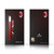 AC Milan Crest Stripes Leather Book Wallet Case Cover For LG K22