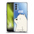 We Bare Bears Character Art Ice Bear Soft Gel Case for OPPO Reno 4 5G