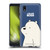 We Bare Bears Character Art Ice Bear Soft Gel Case for Samsung Galaxy A01 Core (2020)