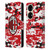 AC Milan Crest Patterns Digital Camouflage Leather Book Wallet Case Cover For Huawei P50