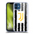Juventus Football Club 2023/24 Match Kit Home Soft Gel Case for Apple iPhone 12 / iPhone 12 Pro