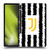 Juventus Football Club 2023/24 Match Kit Home Soft Gel Case for Samsung Galaxy Tab S8 Plus