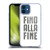 Juventus Football Club Type Fino Alla Fine White Soft Gel Case for Apple iPhone 12 / iPhone 12 Pro