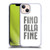 Juventus Football Club Type Fino Alla Fine White Soft Gel Case for Apple iPhone 13