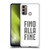 Juventus Football Club Type Fino Alla Fine White Soft Gel Case for Motorola Moto G60 / Moto G40 Fusion