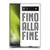 Juventus Football Club Type Fino Alla Fine White Soft Gel Case for Google Pixel 6a