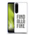Juventus Football Club Type Fino Alla Fine White Soft Gel Case for Sony Xperia 1 IV