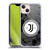 Juventus Football Club Art Monochrome Marble Logo Soft Gel Case for Apple iPhone 13