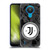 Juventus Football Club Art Monochrome Marble Logo Soft Gel Case for Nokia 1.4