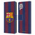 FC Barcelona 2023/24 Crest Kit Home Leather Book Wallet Case Cover For Huawei Nova 6 SE / P40 Lite