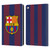 FC Barcelona 2023/24 Crest Kit Home Leather Book Wallet Case Cover For Apple iPad Air 2 (2014)