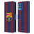 FC Barcelona 2023/24 Crest Kit Home Leather Book Wallet Case Cover For Motorola Moto G100
