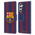 FC Barcelona 2023/24 Crest Kit Home Leather Book Wallet Case Cover For Samsung Galaxy A54 5G
