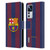 FC Barcelona 2023/24 Crest Kit Home Leather Book Wallet Case Cover For Xiaomi 12T Pro
