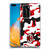 AC Milan Crest Patterns Camouflage Soft Gel Case for Huawei P40 Pro / P40 Pro Plus 5G