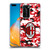 AC Milan Crest Patterns Digital Camouflage Soft Gel Case for Huawei P40 Pro / P40 Pro Plus 5G