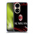 AC Milan Crest Patterns Curved Soft Gel Case for Huawei P50
