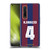 FC Barcelona 2023/24 Players Home Kit Ronald Araújo Soft Gel Case for OPPO Find X2 Pro 5G