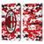AC Milan Crest Patterns Digital Camouflage Leather Book Wallet Case Cover For Apple iPad 9.7 2017 / iPad 9.7 2018