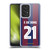 FC Barcelona 2023/24 Players Home Kit Frenkie de Jong Soft Gel Case for Samsung Galaxy A33 5G (2022)