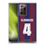 FC Barcelona 2023/24 Players Home Kit Ronald Araújo Soft Gel Case for Samsung Galaxy Note20 Ultra / 5G