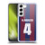 FC Barcelona 2023/24 Players Home Kit Ronald Araújo Soft Gel Case for Samsung Galaxy S22 5G